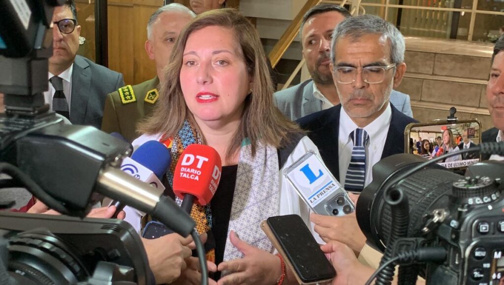 Talca Comision de Seguridad del Senado presidida por la senadora Vodanovic aprobo Ley de Modernizacion de Incentivos para Carabineros
