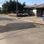 Talca aprueba construccion de nuevos resaltos y demarcacion vial en 19 establecimientos educacionales
