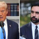 Trump amenaza con cortar fondos a Nueva York si gana el democrata Zohran Mamdani