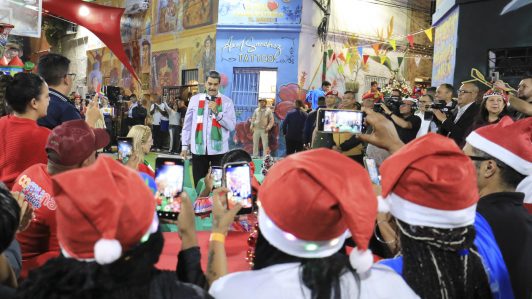 Maduro celebra Navidad en Caracas en medio de tensión con Estados Unidos 1 20819863d0c089211d4e15904b34394722240203w e1766545849727 532x299 1
