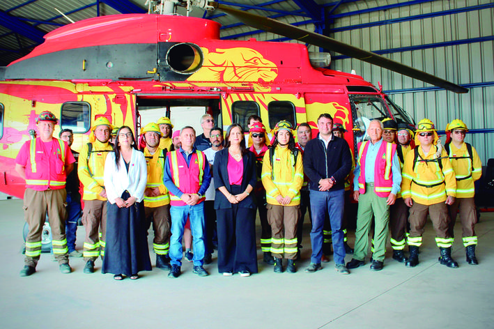 31 Entrega oficial tuvo lugar en el aerdromo del Club Areo de San Fernando 5