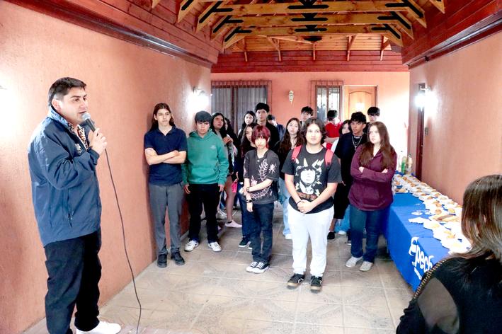 51 Jvenes estudiantes valoran positivamente preuniversitario municipal de San Fernando 2