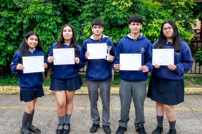 San Fernando College alcanza el sexto lugar nacional en el Campeonato Escolar de Matemáticas (CMAT) 2025 1 51 SAN FERNADO COLLEGE CONSIGUE EL SEXTO LUGAR A NIVEL NACIONAL EN CAMPEONATO ESCOLAR DE MATEMTICAS CMAT 2