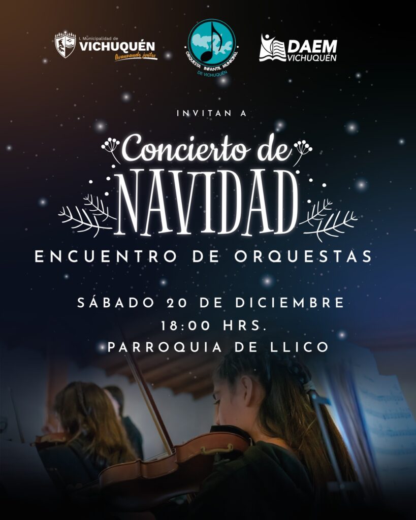 Llico celebrará la Navidad con encuentro de orquestas infantiles y juveniles 1 590432667 18065257931617362 884291571316584786 n 1
