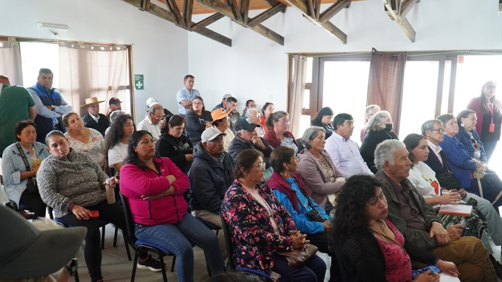 Comunidad de la zona costa participó en charla informativa del SII en Licantén 1 591161017 18380003380144325 8693541119163060608 n