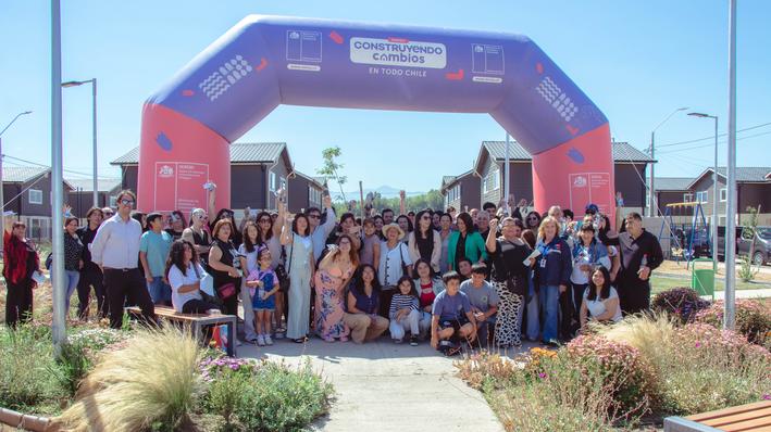 61 Plan de Emergencia Habitacional suma 473 nuevas viviendas con entregas en San Fernando y Rengo 4
