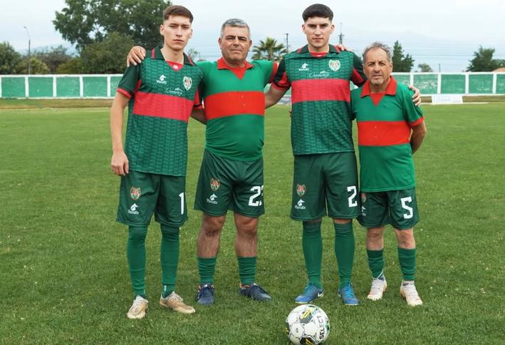 Chimbarongo F.C. presenta camiseta 2026 con homenaje a Juventud Ferro 1 81 Chimbarongo FC presento su nueva camiseta para 2026 6