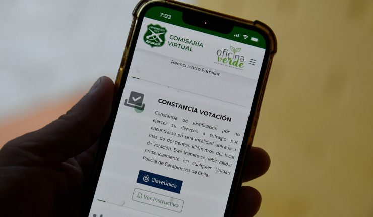 Comisaría Virtual registra más de 165 mil excusas por no votar en segunda vuelta 1 A UNO 1699997 1 e1765708017168 740x430 1