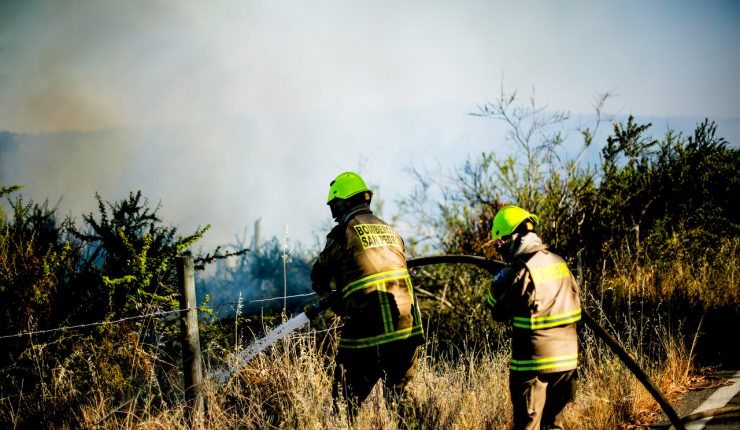 Nueve incendios forestales activos afectan a O’Higgins y el Maule 1 A UNO 1707673 740x430 1