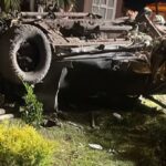 Accidente en Sagrada Familia deja un fallecido tras volcamiento de camioneta