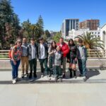 Alumnos de la Escuela Carlos Spano de Talca conocen el Gobierno Regional en un recorrido guiado por el gobernador