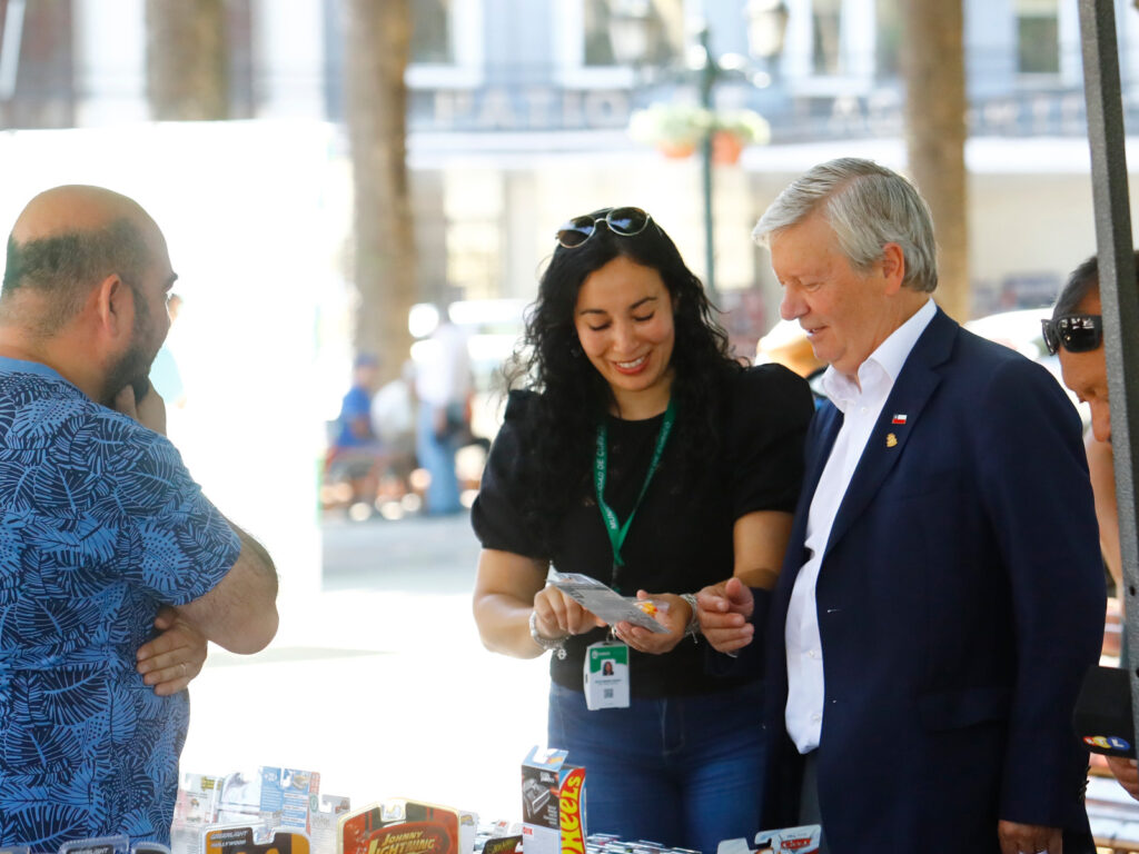 Foto 1 Feria Navidad