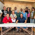 Gobernador acompana a vecinos en la apertura de sala kinesiologica de Los Huertos en San Clemente
