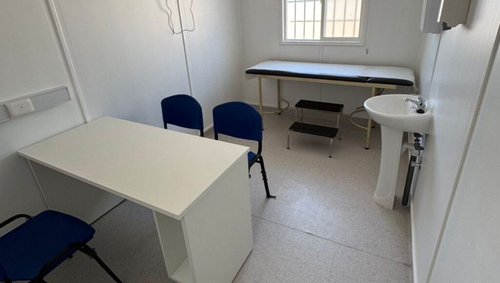 Hospital de Graneros inicia traslado de servicios clinicos a edificio modular previo a obras de conservacion