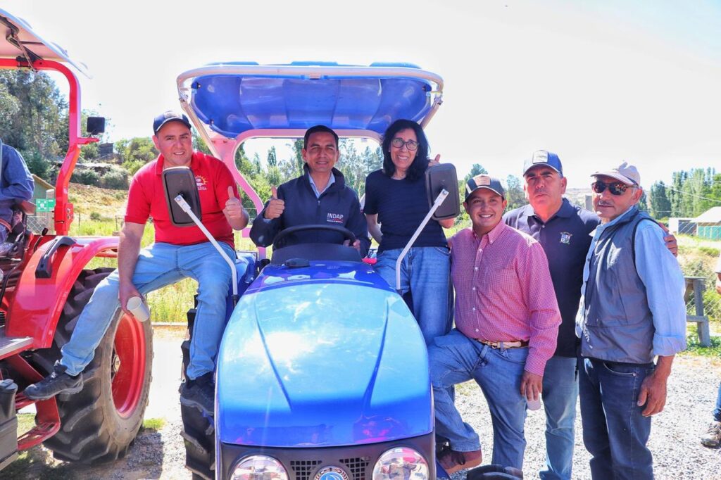 Invierten en maquinaria para pequeos agricultores 2
