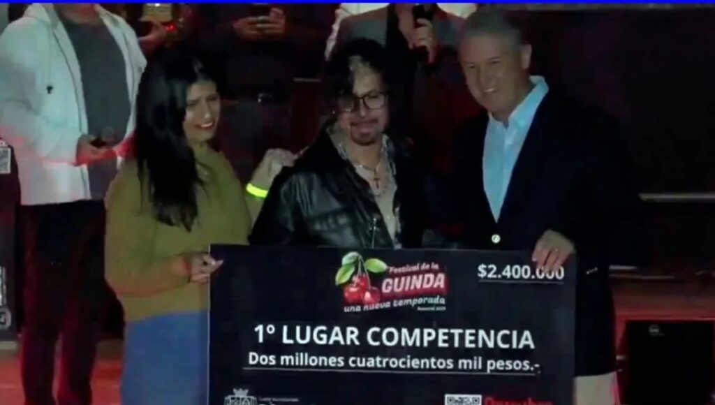 Humberto Rojas se lleva la Guinda de Oro en el Festival de la Guinda Romeral 2025 1 Portada Noticias 7