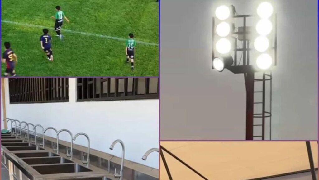 Romeral reinaugura su Estadio Municipal tras completa renovación con fondos propios 1 Portada Noticias 8