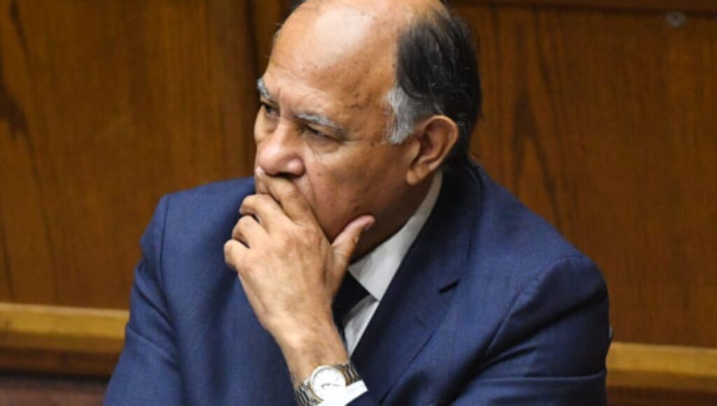 Senado aprueba acusacion constitucional y destituye a ministro de la Corte Suprema Diego Simpertigue