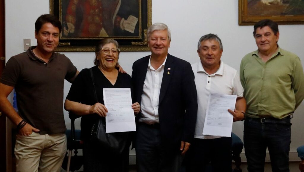 Subdere otorgo recursos para proyectos de Curico