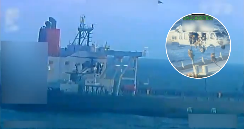 captura por eeuu incautacion buque petrolero venezuela