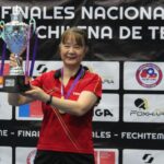 tania zeng campeona nacional tenis de mesa