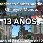 21 Generaciones Sanfernandinas en Chile y el Mundo cumplio 13 anos Uniendo a Sanfernandinos 1