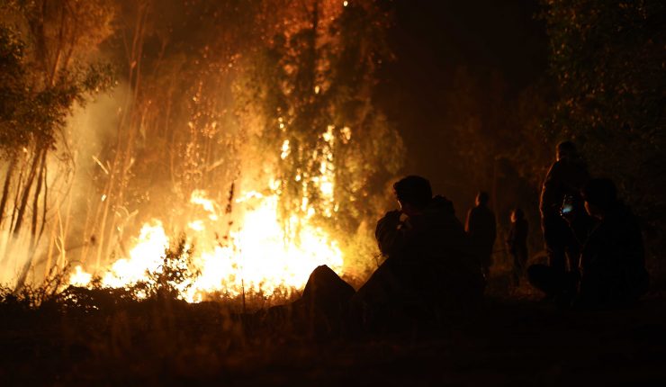 Incendios forestales dejan a más de 9 mil clientes sin luz en cuatro regiones 1 A UNO 1713892 2 740x430 1