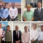 Foto reunion alcaldes