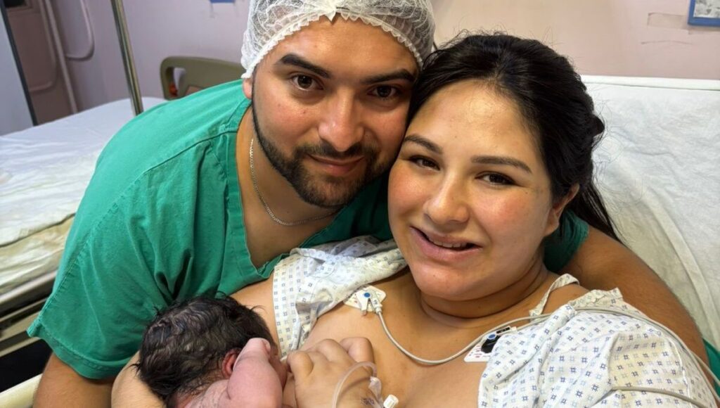 Franco Ignacio se convierte en el primer nacimiento de 2026 en la Region de OHiggins