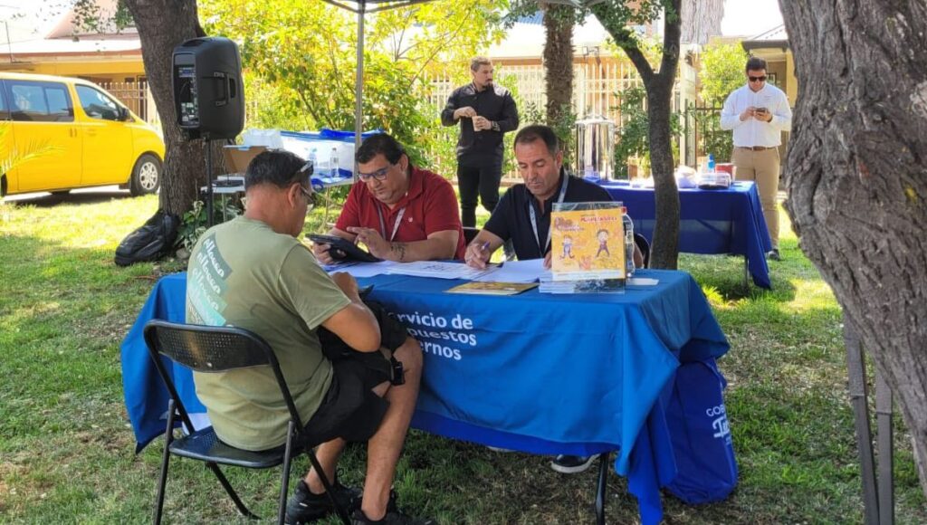 Gobierno en terreno 1