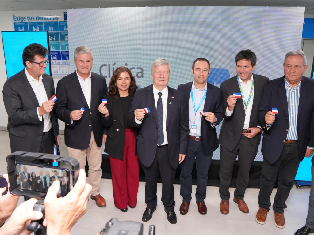 Inauguran Clínica Curicó Achs Salud con urgencia 24/7 1 Inauguracion Curico 1