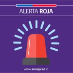 Senapred declara Alerta Roja en San Fernando por incendio forestal con riesgo para zona habitada