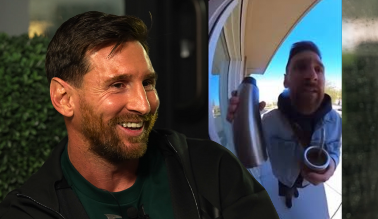 Messi se sincera: “Soy más raro que la mier…” 1 Soy mas raro que la mier. Lionel Messi se sincera sobre su forma de ser y admite que ve los memes que le hacen 740x430 1