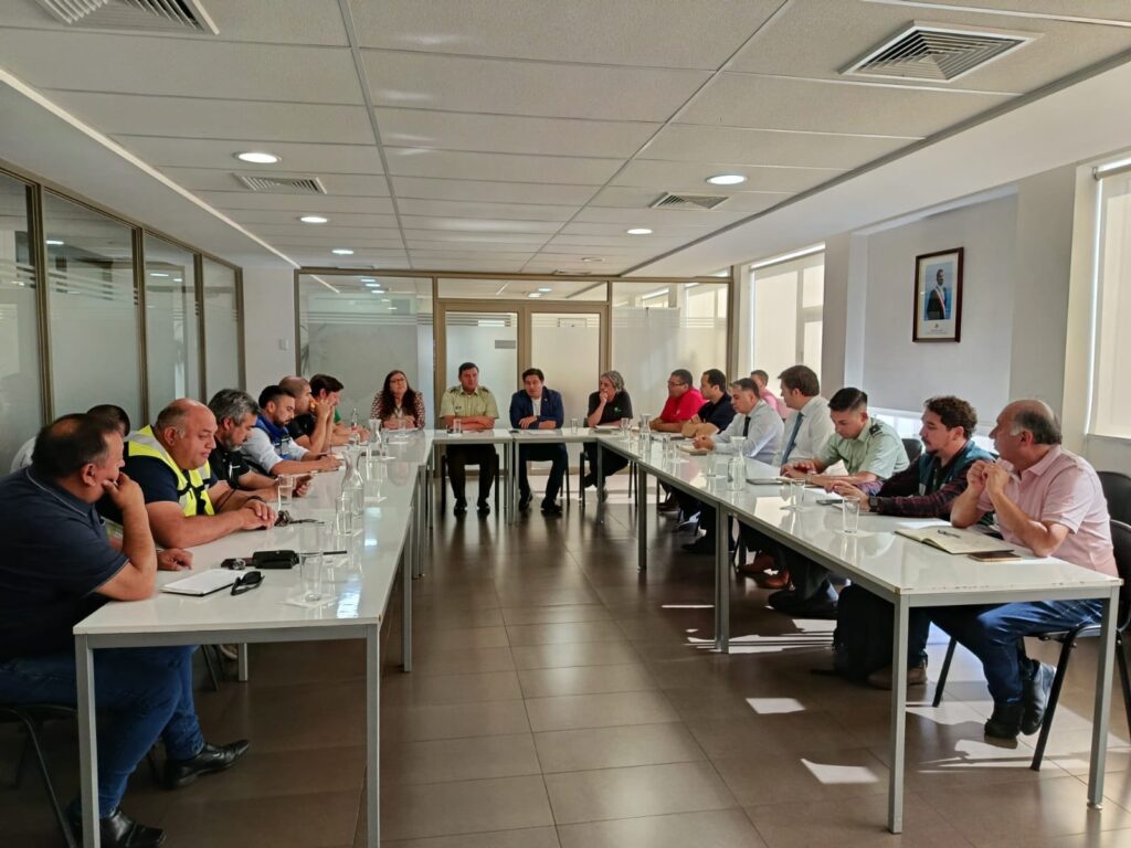 Delegación Presidencial Provincial de Curicó refuerza coordinación preventiva ante riesgo de incendios forestales 1 WhatsApp Image 2026 01 12 at 12.45.27