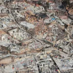 a 1 por incendios forestales lirquen