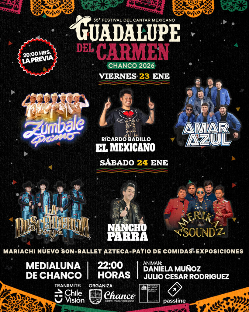 festival guadalupe del carmen 2026