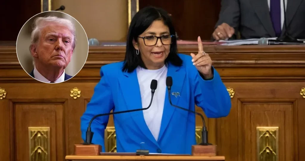 vicepresidenta de venezuela