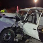 Dos jovenes fallecen en violenta colision frontal en ruta I 72 en Lolol
