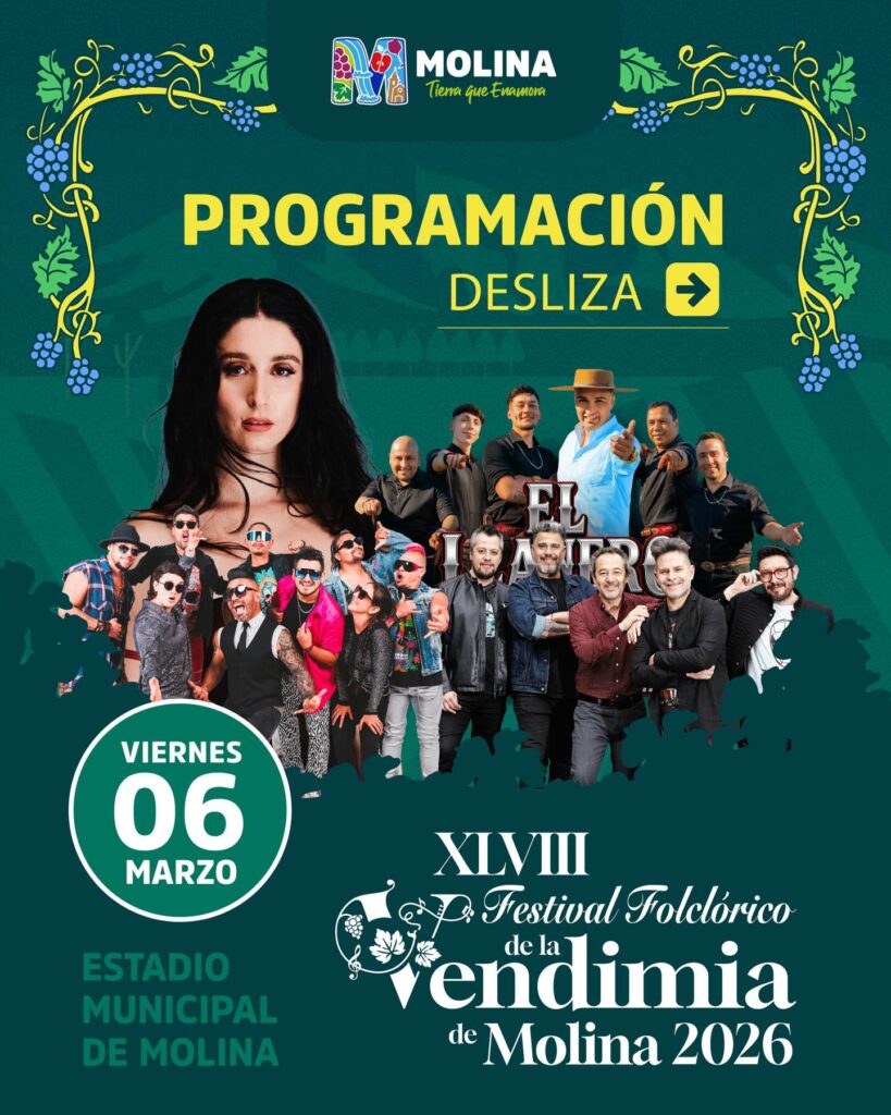 Festival Folclórico de la Vendimia de Molina 2026: programación del viernes en el Escenario Parque Inglés 2 645952059 18429397309137798 4743547090045706462 n 1
