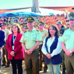 71 Carabineros realizar despliegue en Medialuna de Rancagua 2