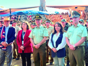 71 Carabineros realizar despliegue en Medialuna de Rancagua 2
