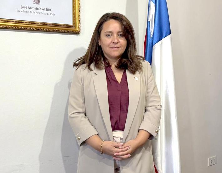 71 Susana Pinto Gonzlez asumi como Delegada Presidencial Regional 3