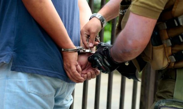 Detenido Ref Agencia Uno