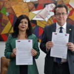 Firma de Convenio U Autoinoma y Superintendencia de Educacioin