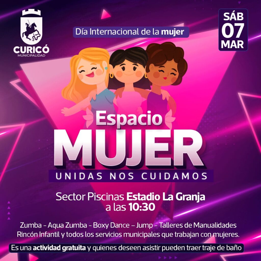Curicó invita a conmemorar Día de la Mujer en La Granja 2 Foto 2 Dia de la mujer