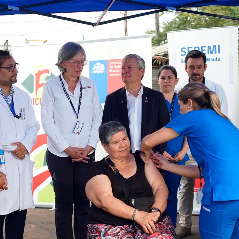 Foto Nota Campana Vacunacion