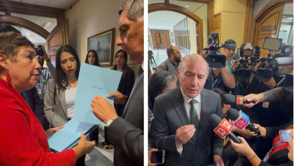 Parlamentarias Beatriz Sanchez y Consuelo Veloso entregan propuesta de subsidio de emergencia al transporte interurbano y rural del Maule