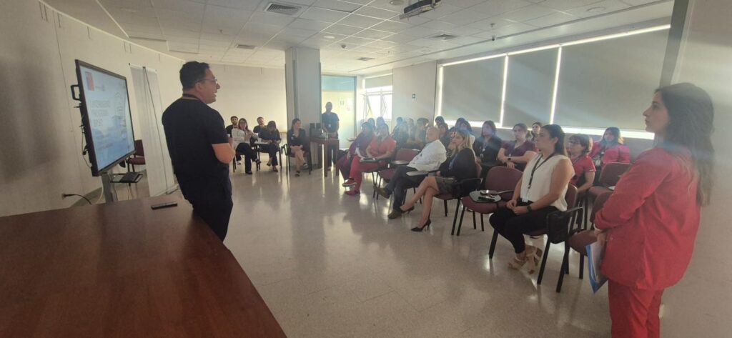 Hospital de Santa Cruz lanza programa internacional de buenas prácticas clínicas 1 Santa Cruz 2
