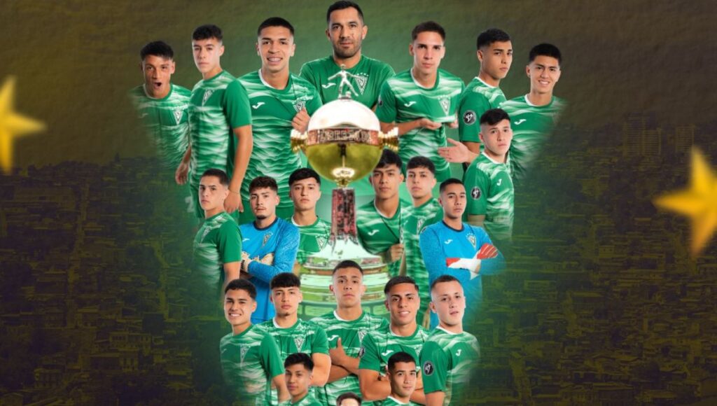 Santiago Wanderers hace historia y se corona campeon de la Copa Libertadores Sub 20 tras vencer a Flamengo