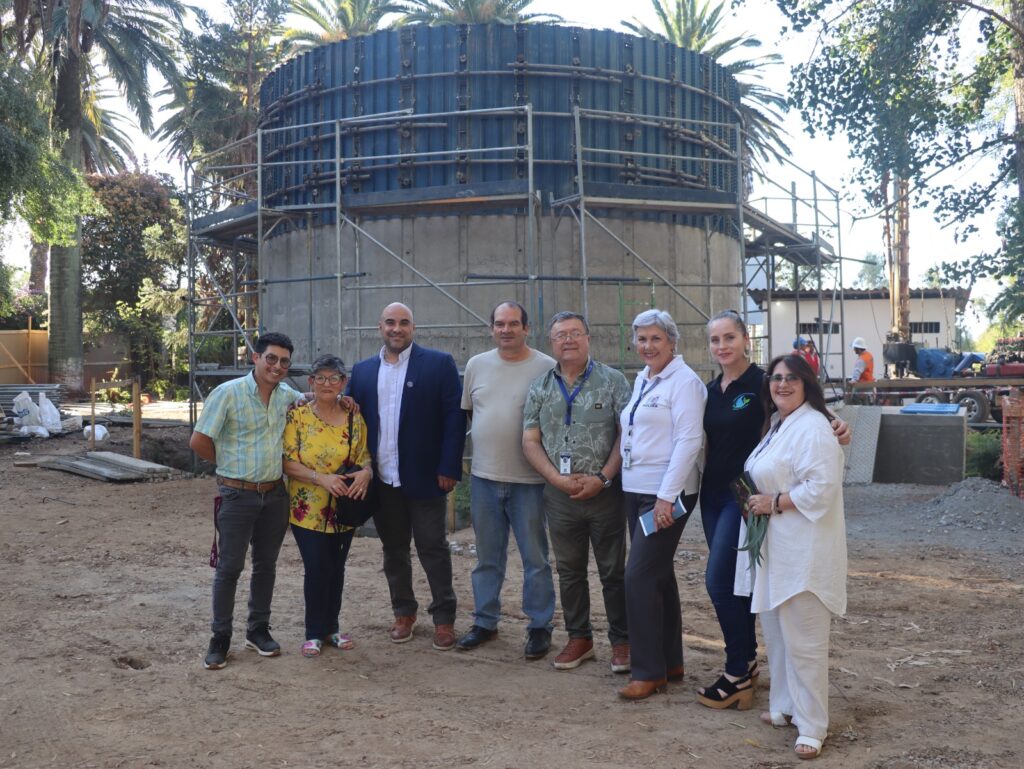 Avanzan obras de conservación del sistema de agua potable en Cerrillo Bascuñán, Molina 1 WhatsApp Image 2026 03 17 at 13.20.01